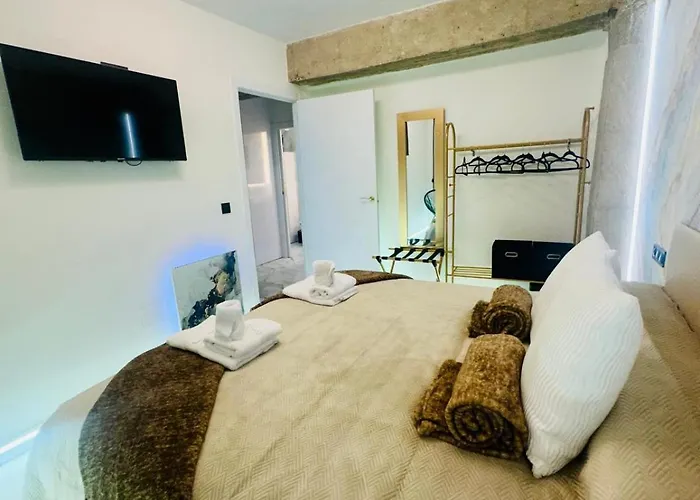 Lejlighed Imperium Boutique Centro Parking Gratis *